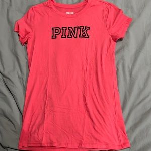 Pink tee